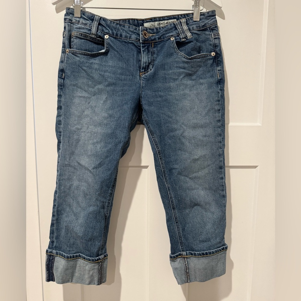 DKNY Capri Jeans